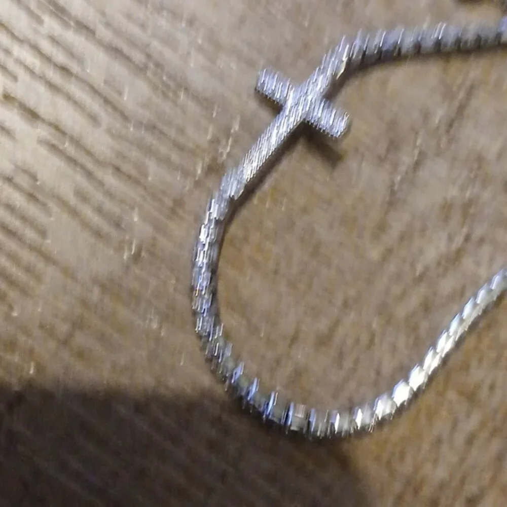 Cote d'argent tennis bracelet - Picture 4 of 5